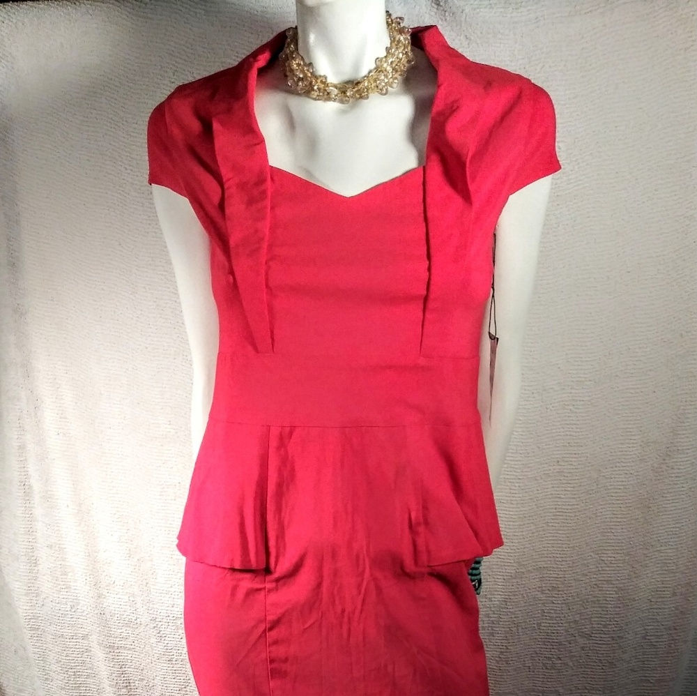 ModBe Red Dress NWT